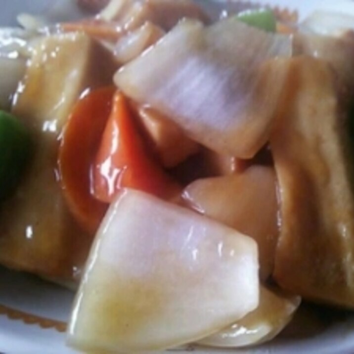 高野豆腐で黒酢あんかけ レシピ 作り方 By 苺 楽天レシピ 高野豆腐で黒酢あんかけ レシピ 作り方 By 苺 楽天レシピ